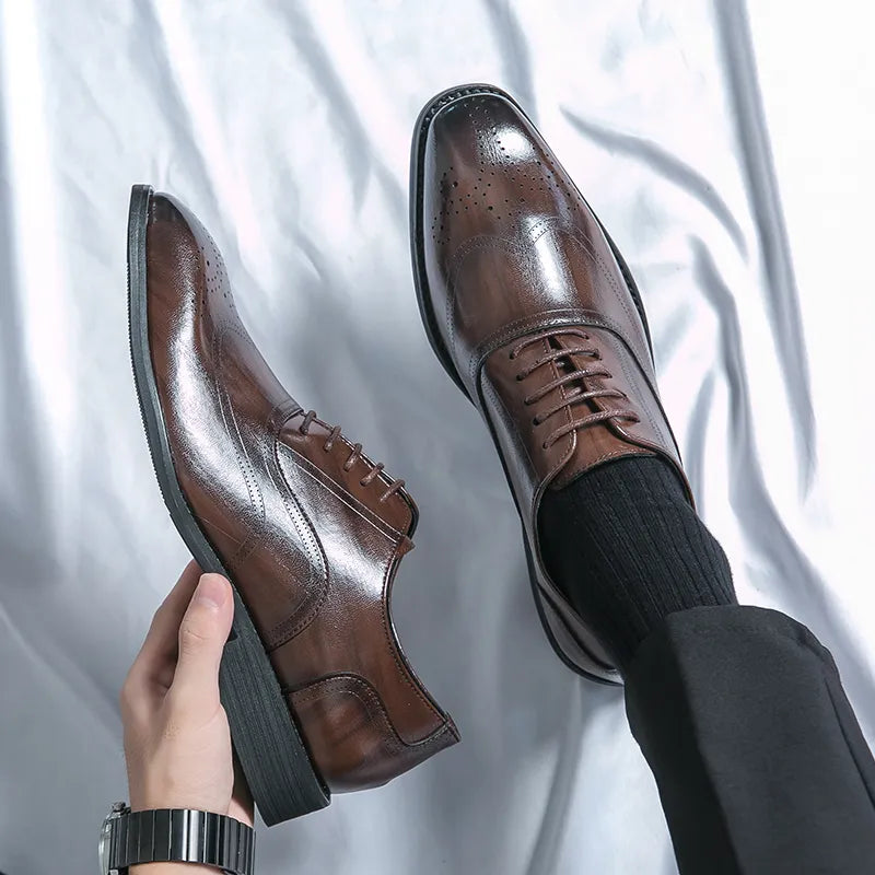 Sapato Social Masculino Oxford Massimo