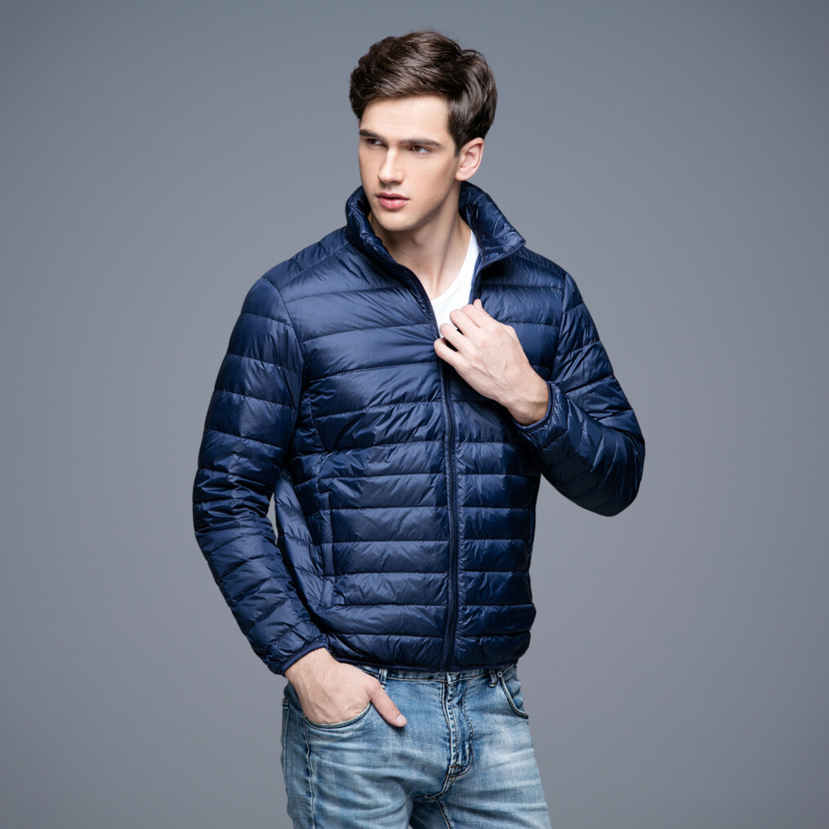 Jaqueta Puffer Masculina